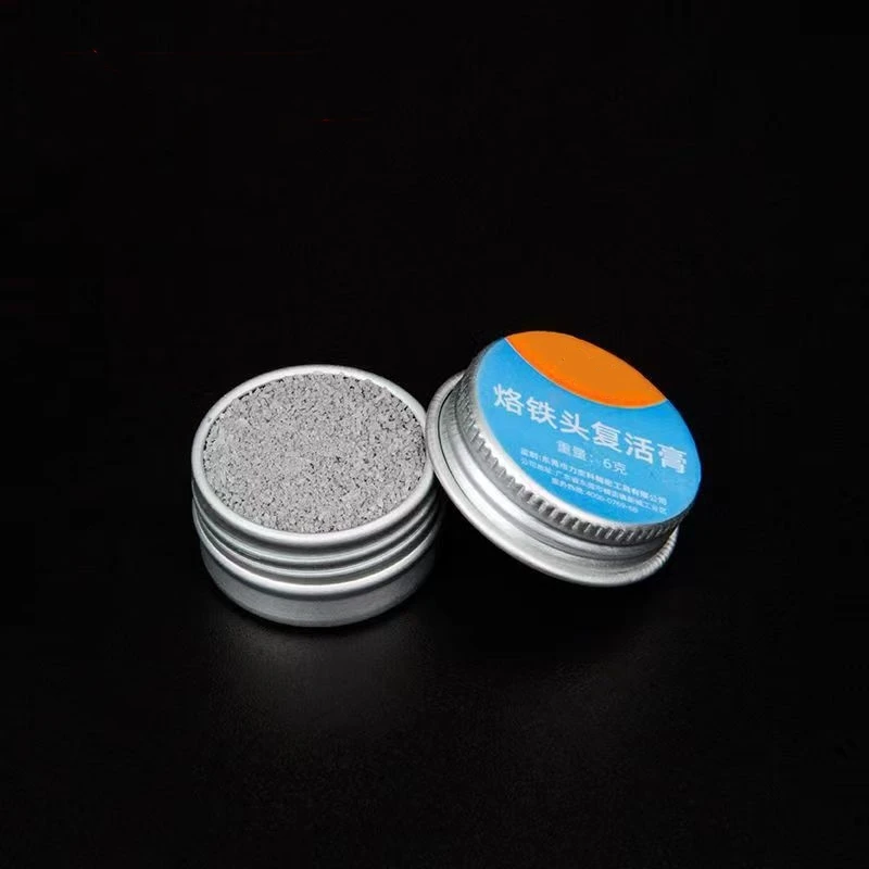 Tip Resurrection Cream BGA Refresher Solder Cream Tip Clean Electrical Soldering Iron for Oxide Solder Iron Welding Tip Tools