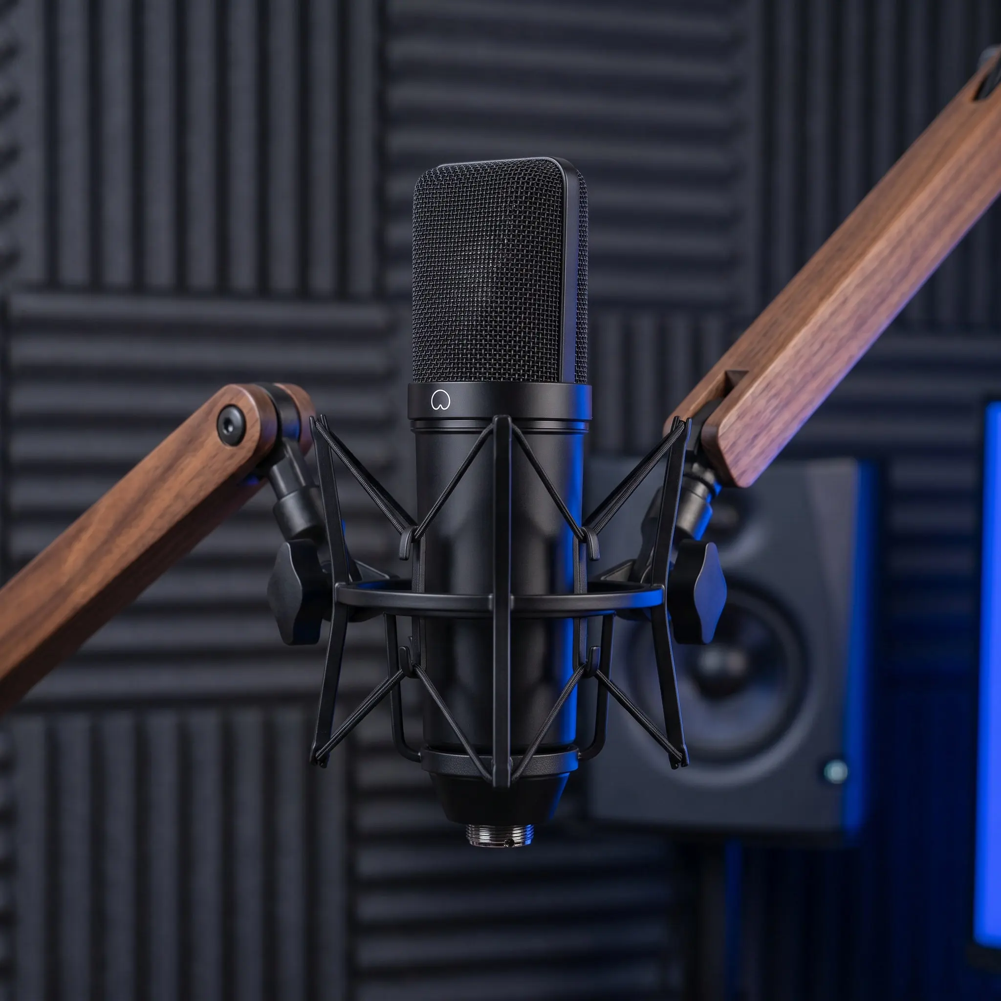 Metal Xlr Microphone Small Condenser Mic Tube Housing Streaming Podcast Karaoke Gaming Microphone Tube