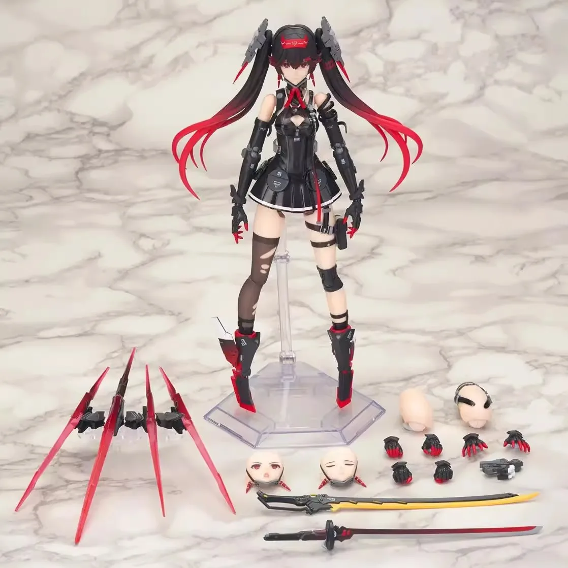 APEX INNOVATION 오리지널 ARCTECH 시리즈 LUCIA1/8 애니메이션 액션 피규어 조립 모델 장난감 수집용 모델 장식품