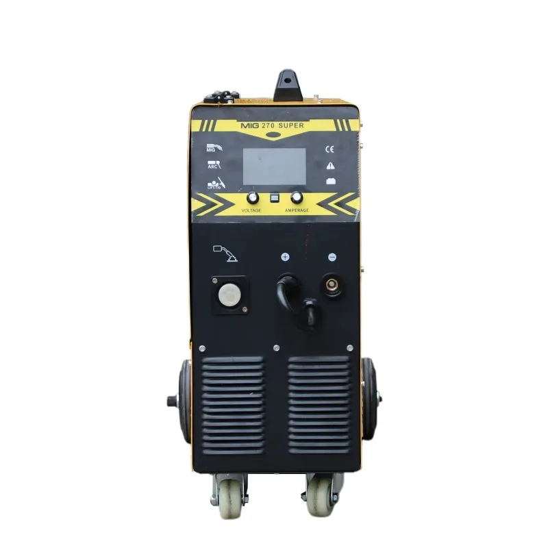MIG/MMA/LIFT TIG 3 in 1 380v 350A Double Pulse 3phase Aluminum Welding Machine