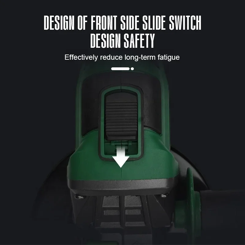 Amoladora angular inalámbrica, herramientas eléctricas, amoladora angular sin escobillas