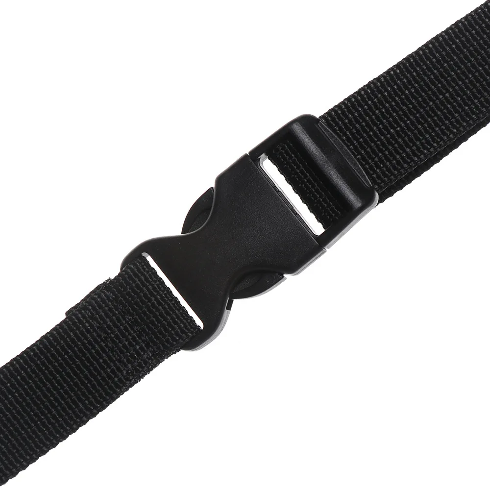 Travel Tied Nylon Cargo Tie Down Luggage Black Durable Lash Belt Strap With Cam Buckle Travel Kits Outdoor Camping Tool