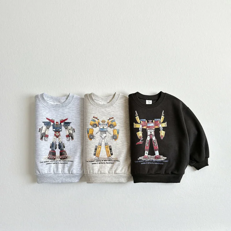 2026 Autumn New Children Long Sleeve Sweatshirt Boys Fashion Cartoon Print Pullover Girls Casual Tops Cotton Kids Clothes