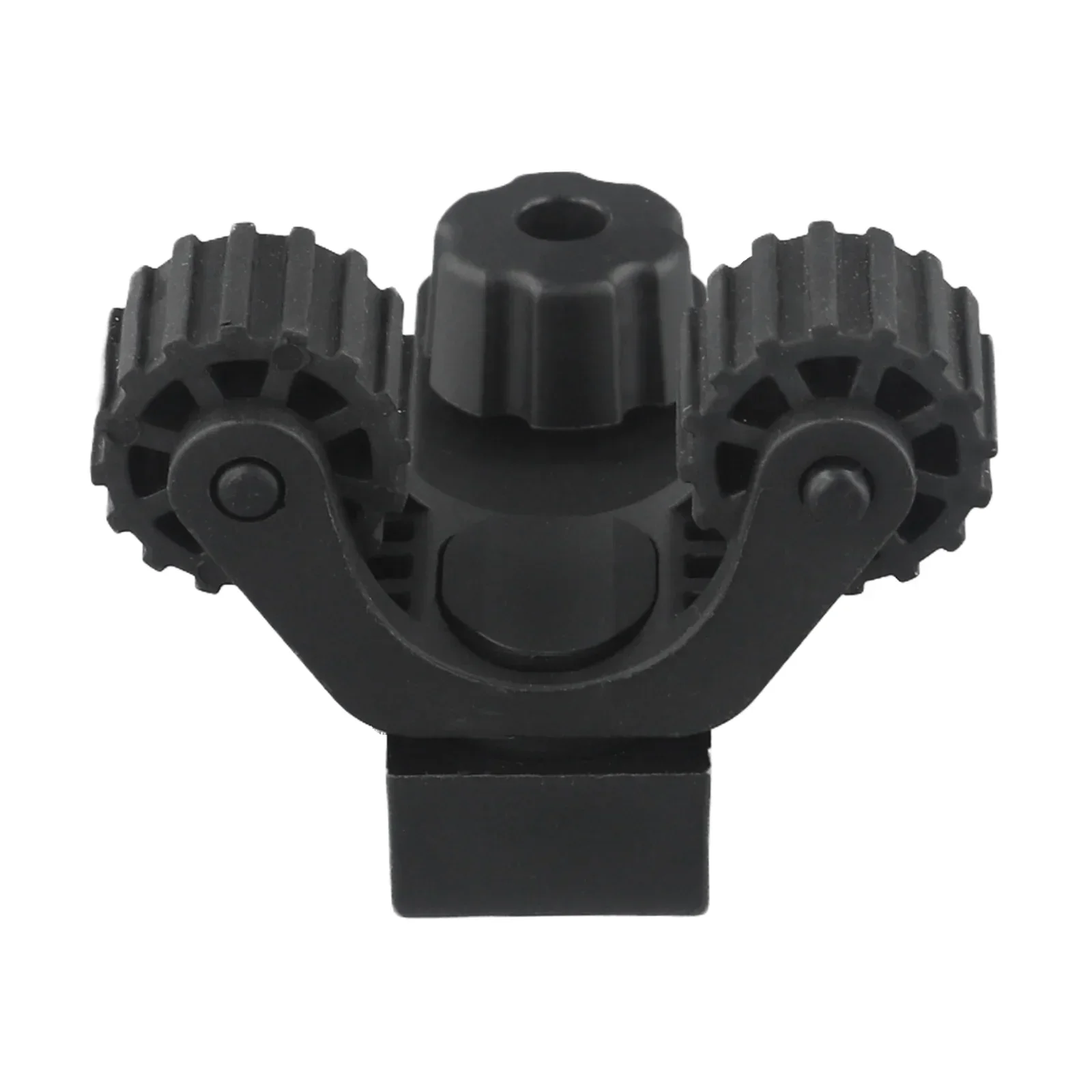 Canoe Paddle Holder Guide Rail Bracket Sufficient Stability Wide Application ABS Colour Guide Rail Bracket Easy To Move