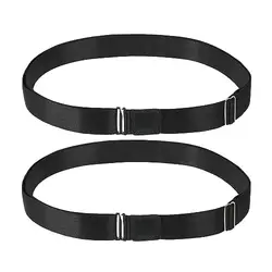 2piece Easy To Shirt Stand Decent Image And Hook And Loop Closure Materials Waist Binding Shirt Stays
