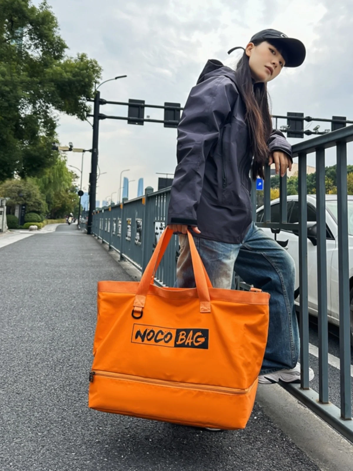 

Большая сумка для хранения снежного оборудования Capaci, дорожная сумка для лыж, однобортная сумка Santos Snow oe, разделительная сумка для сухого и влажного воздуха для молодежи