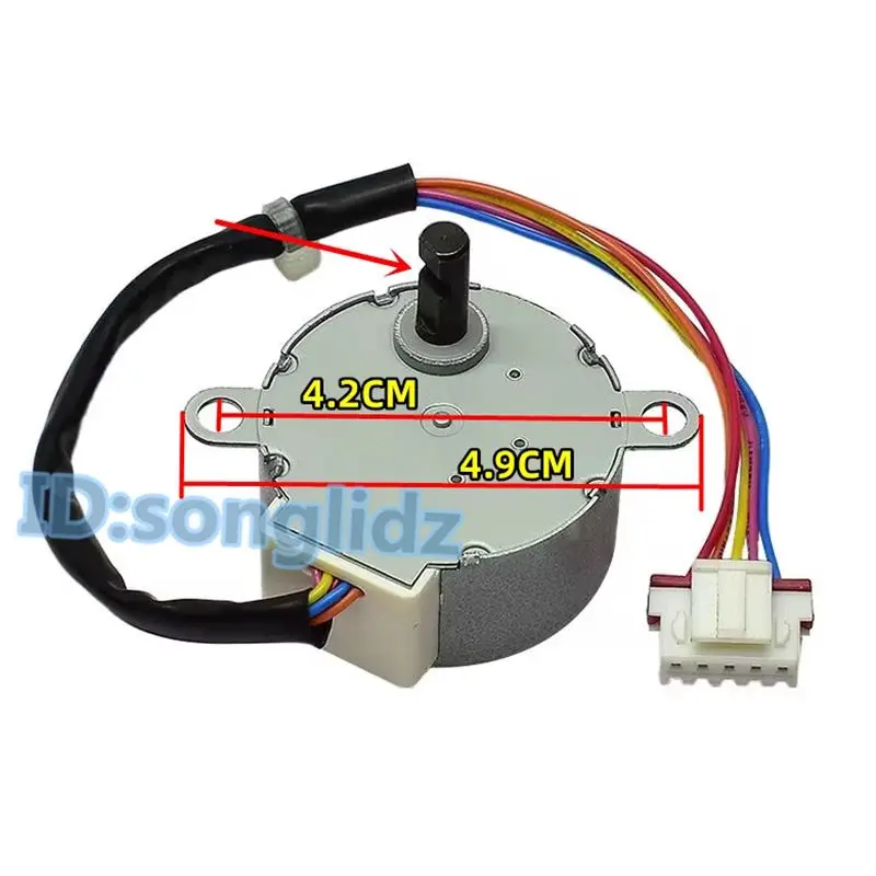 1pc Step Motor MP35CF 15012151 Guide Louver Plate Motor for GREE Air Conditioner Repair Parts Sync Swing Wind Plate Motor