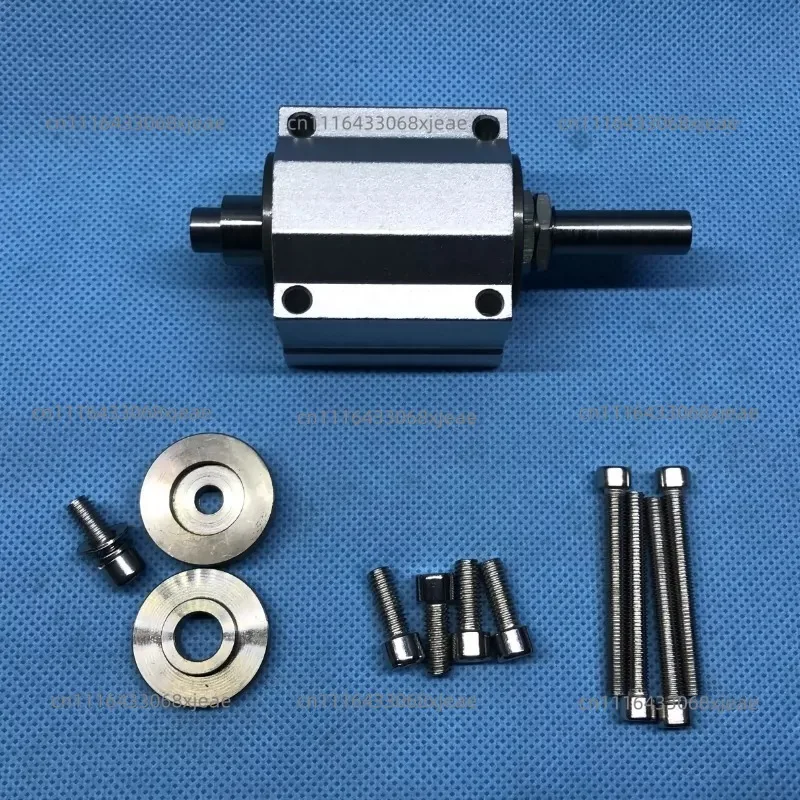 High Precision Micro Saw Shaft For Unpowered Cutting Table Saw Spindle Finishing Bump Disc With Inner Holes 16mm And 20mm