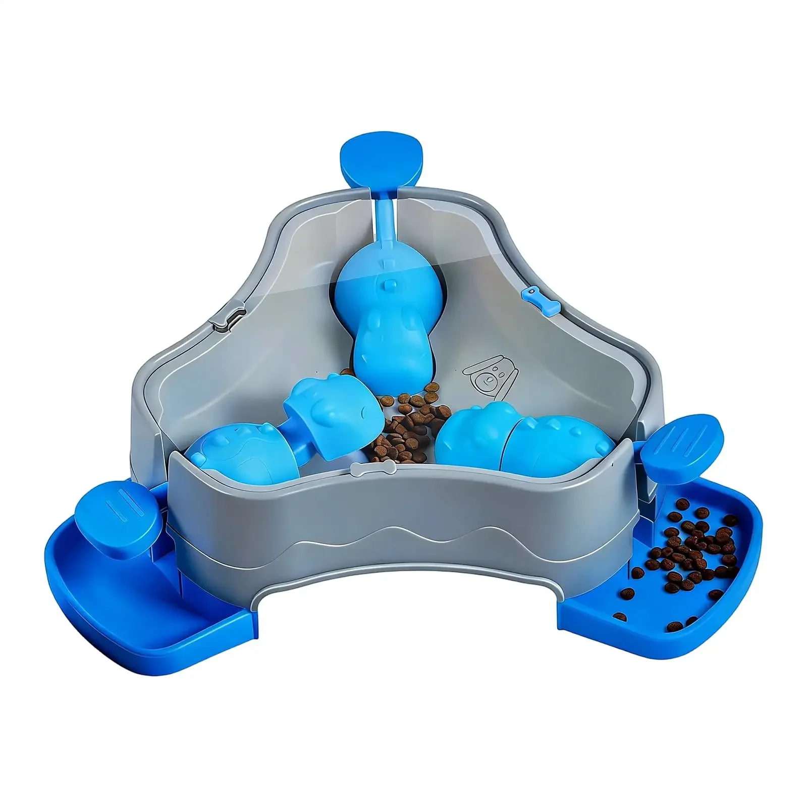 Food Dispensing Dog Toy Puppy Training Supplies Dog Puzzle Feeder Toy for Animal Lovers Busy Professionals Trainers Apartment