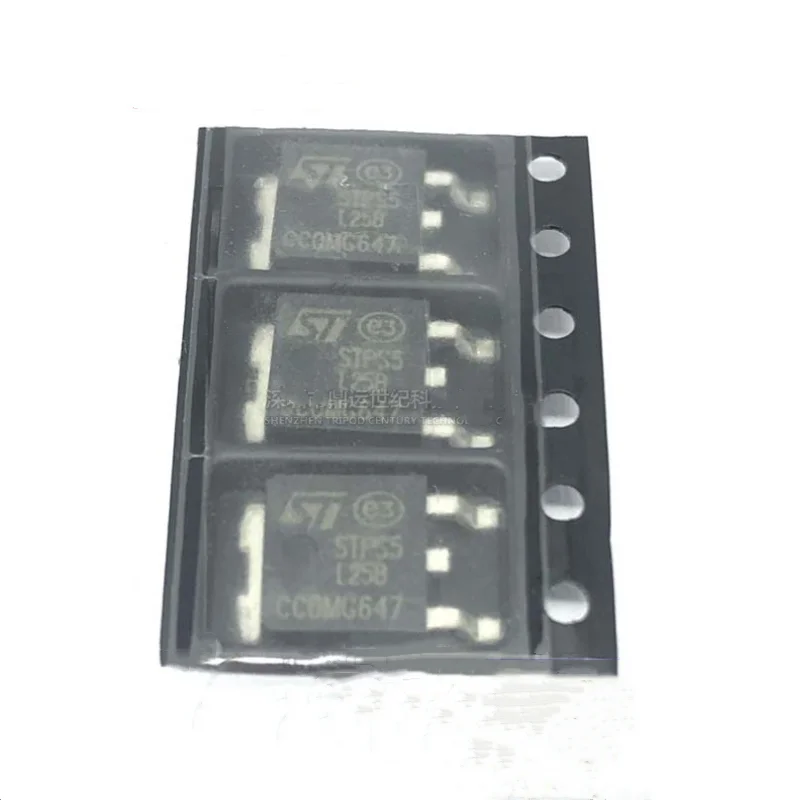 10PCS STPS5L25B STPS5L25B-TR SOT252 Brand new original