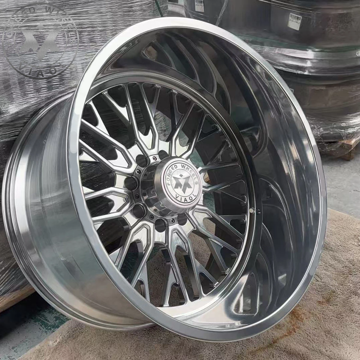 

Колесные диски Viaol Aggressive Forged Alloy H-образной формы, подходящие для Ford RAM Truck, размеры 8x180, 8x200, 8x165, 18*5.5, 8.6.5, 22, 24, 26, 28, 30 дюймов, полированные.