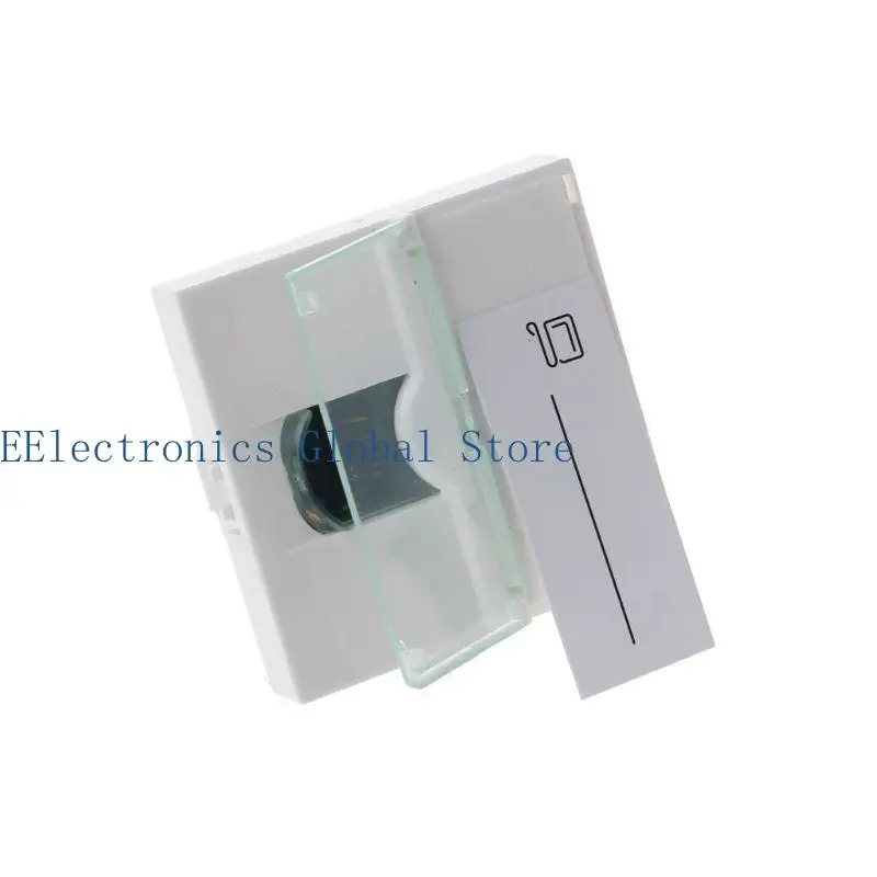 462B CAT6 เครือข่ายโมดูลข้อมูลซ็อกเก็ต RJ45 ตัวเชื่อมต่อ Keystone Plate Plate Wall Plate