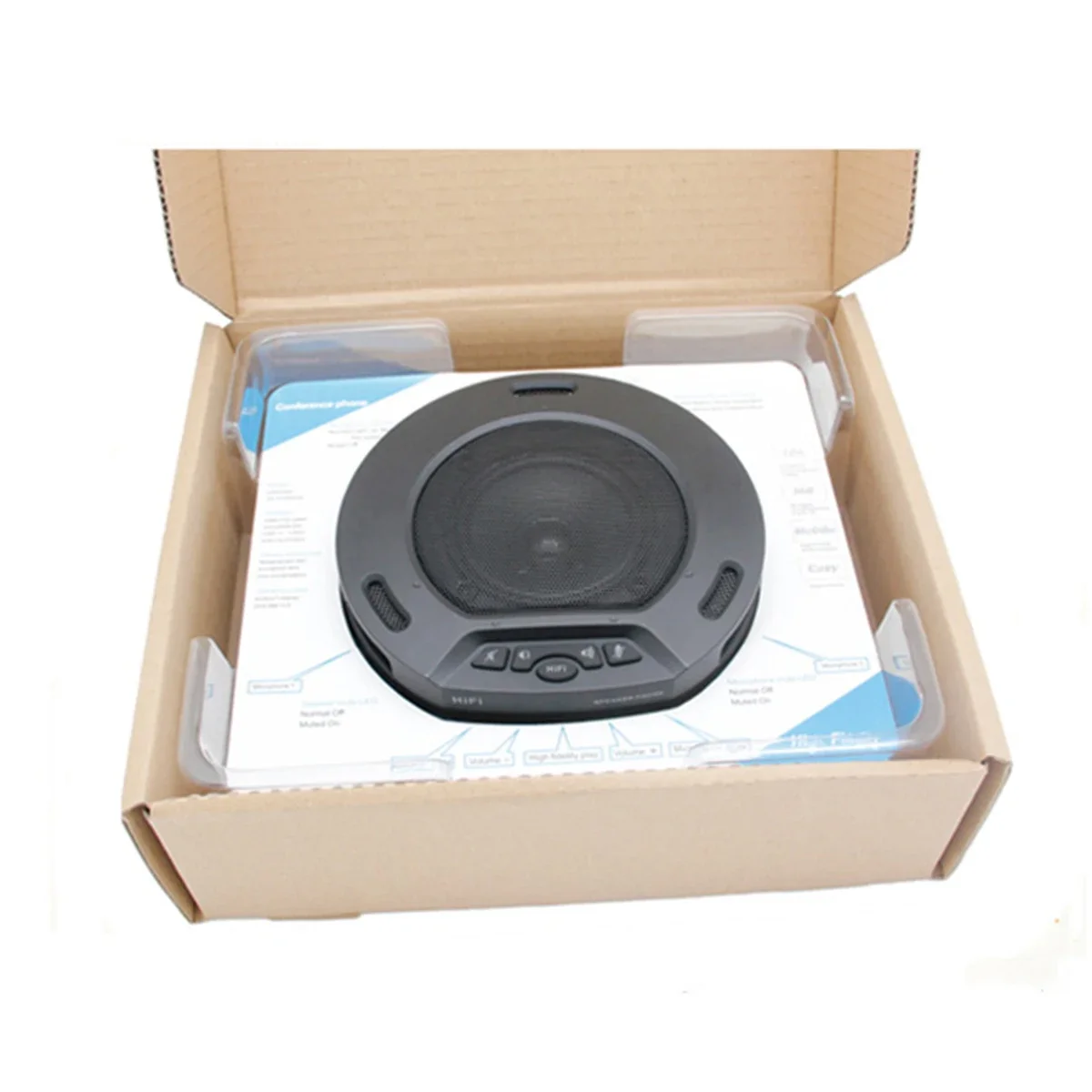 

Hot Sale USB Plug And Play Speaker JJTS Wired/Wireless Microphone For Video Conference