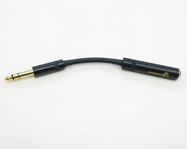 수-암 오디오 임피던스 어댑터 플러그, HiFi 플레이어, 이어폰, AMP용, 6.5mm, 56Ohm, 75Ohm, 110Ohm, 150Ohm, 210Ohm, 309Ohm