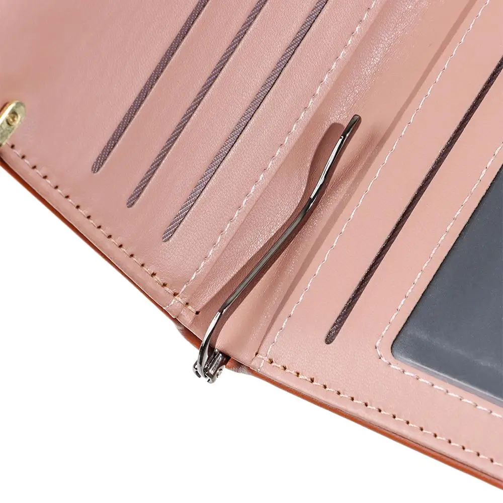 High Quality Bifold Replace Parts Metal Cash Holder Spring Clamp Money Clip Bar Wallet