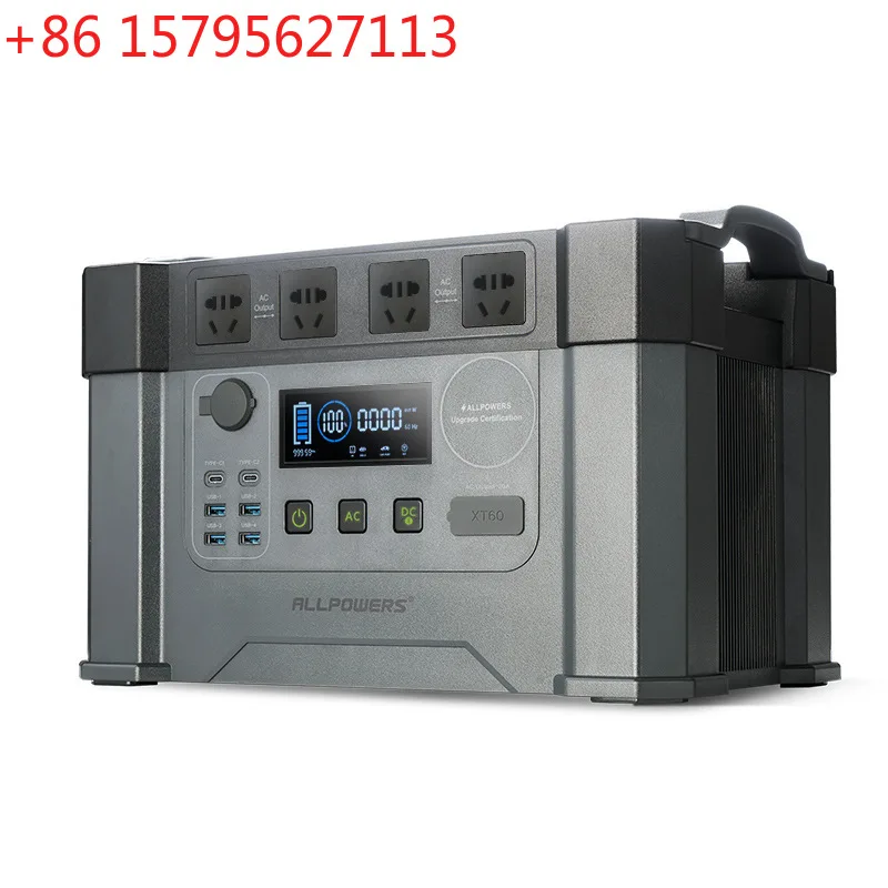 ALLPOWERS large-capacity energy storage power supply RV outdoor energy storage power supply 2400W energy storage inverter