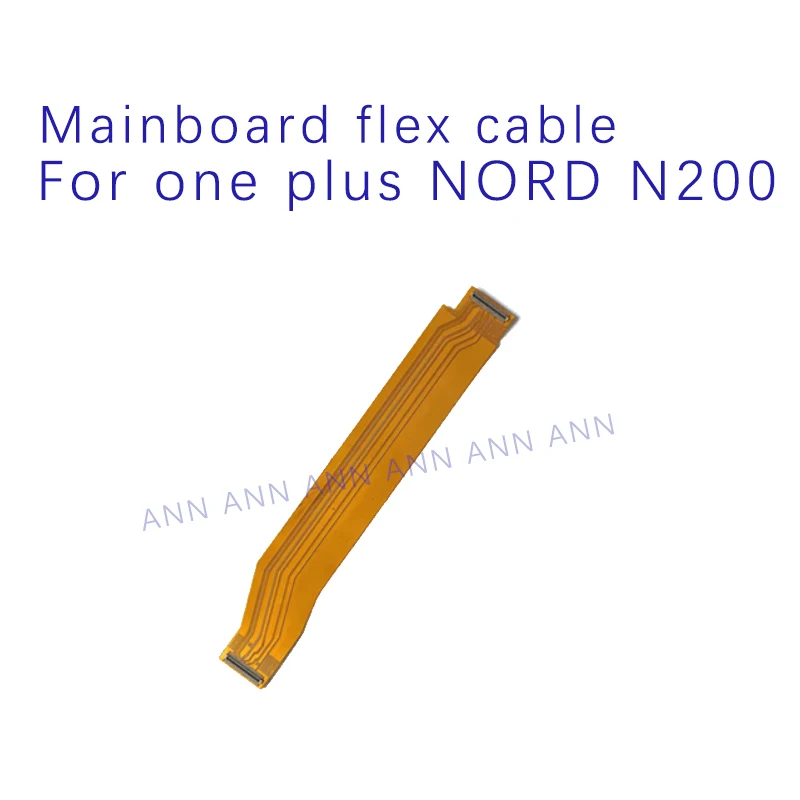 Mainboard LCD Screen Flex Cable For Oneplus Nord N200 Screen Motherboard Auxiliary Board Interconnect Flex