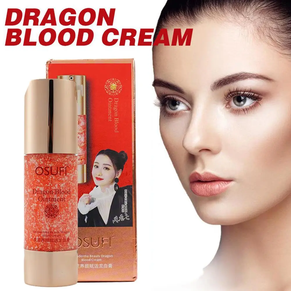 Dragon Blood Cream Instant Firming tightning Retinol Serum Nourishing Brightening Lazy Face Cream Korean Skin Care