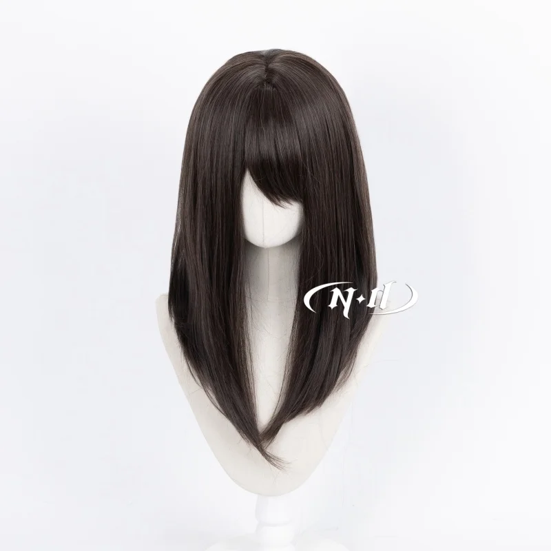 ND Priestess Cosplay Wigs Hairpiece Arknights Cosplay Hair Wigs for Comic Con Coser Costume Theme Party Heat Resistant Synthetic