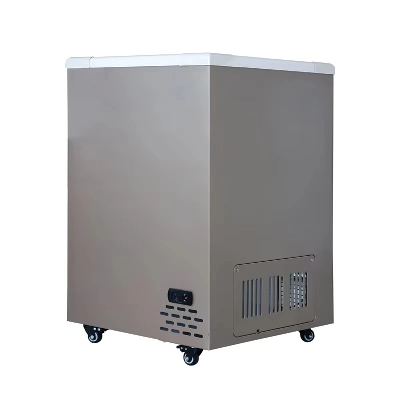 108리터 단문형 수평 냉동고 가정용 대형 식품 냉동고