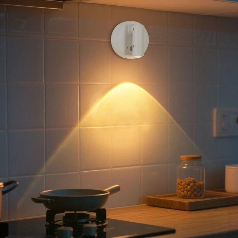 

Настенные светильники ShinyYing, 2 шт., магнитные, перезаряжаемые, 1 Вт, RGB/CCT, с датчиком движения и пультом ДУ, беспроводные прикроватные лампы для чтения