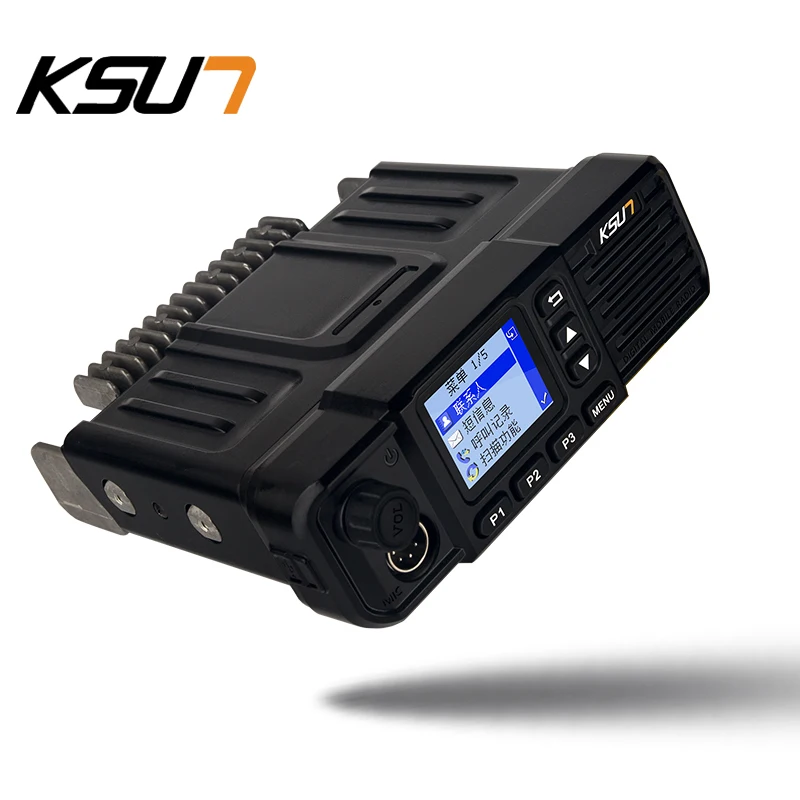 KSUN X-DM8200 DMR and Analog Walkie Talkie Radio 50km Outdoor 50W High Power Digital Car Radio Transceiver