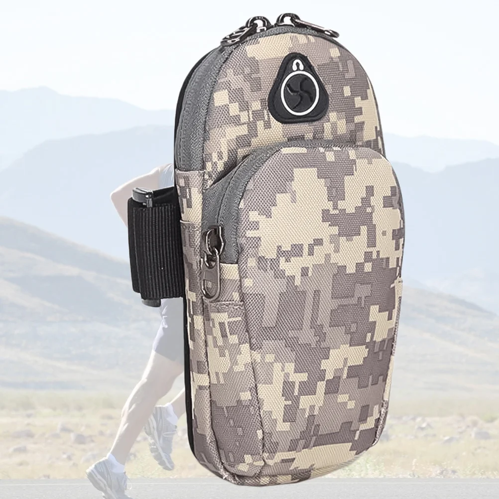 

1Pcs Premium Running Phone Armband Bag Waterproof Sports Cellphone Holder for Outdoor Fitness Climbing Mountain Activities