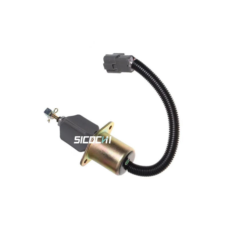 

For Yangma Flameout Solenoid Valve Fuel Cut-off 129953-77811 Sa-4673-s 12v