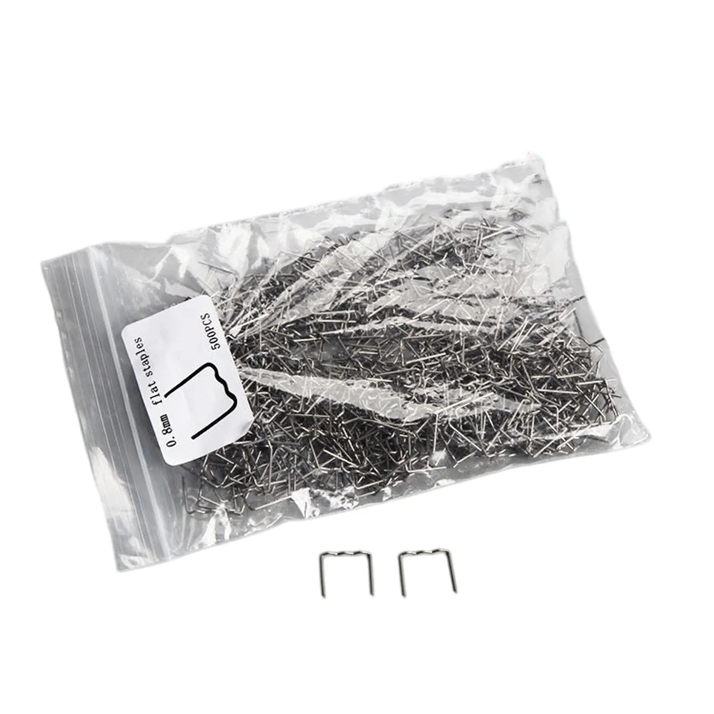 Tool Welding Studs Hot Stapler Staples 0.8mm Corner Staples 0.6mm Flat Staples Inner Corner Design Bumper Repair