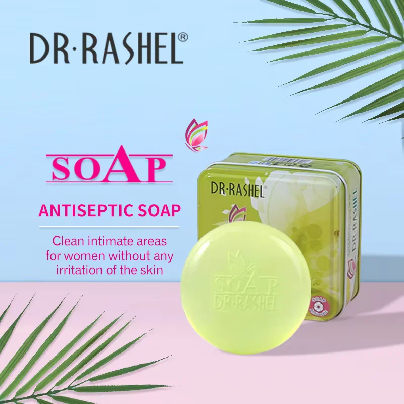 

DR. RASHELS Private Care Soap Destroys Bacteria And Cleanses Private Parts