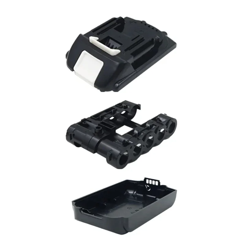 

A7THK-Battery Case Charging Protection Circuit Board PCB LED Indicator Label Box Formakita 18V 1.5Ah 3.0Ah