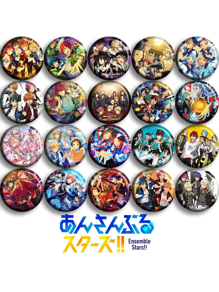 Agarstars-ファインアンデッドバランキリーバッジ、スイッチブロシェピン、アイアンアイコン、トリックスター