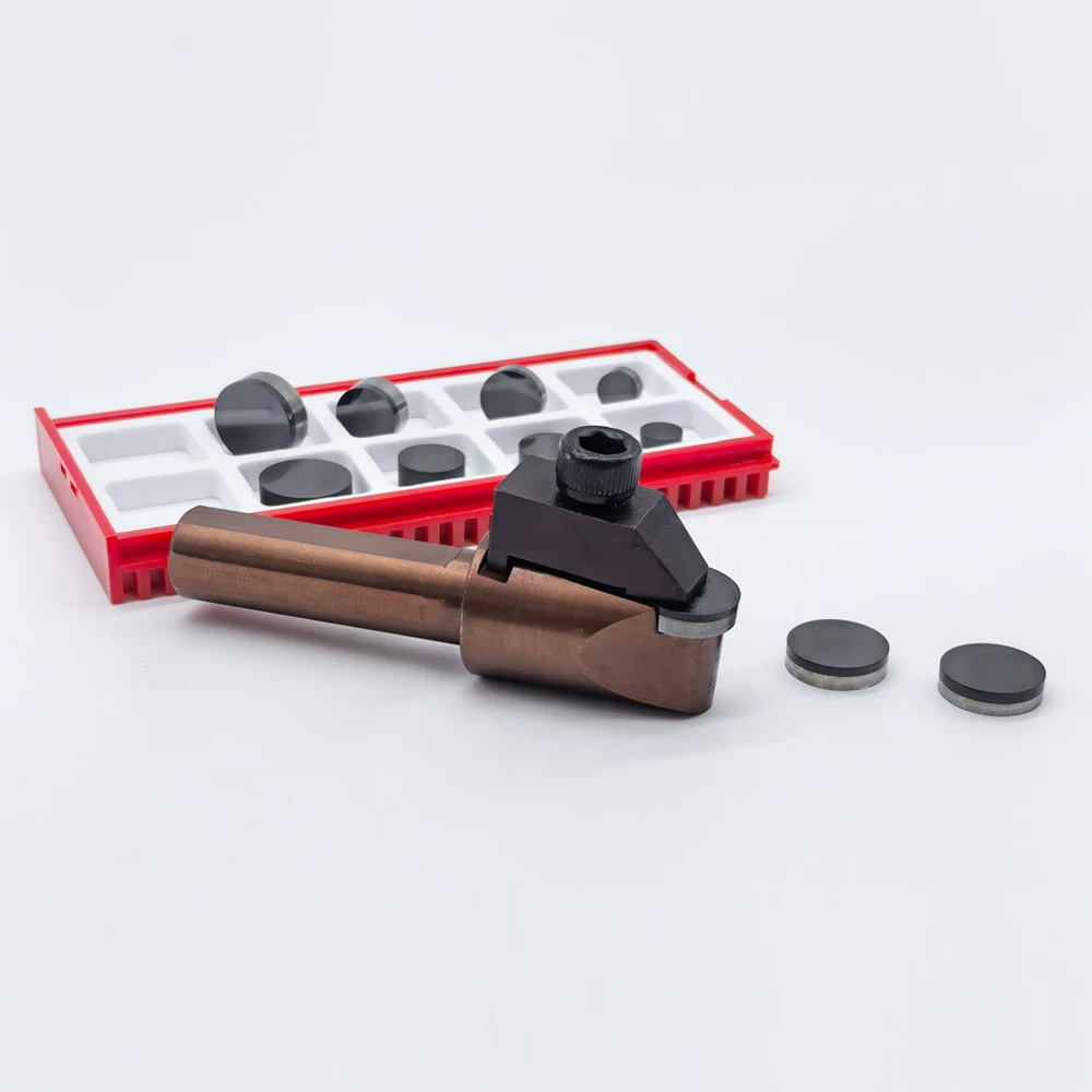 

Indexable CNC Turning Tool Holder for RNGN Round Inserts PCBN PCD CBN Diamond Lathe Clamp Milling Engine Block Resurfacing