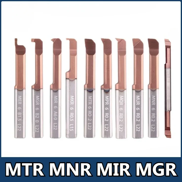 

1 шт. MTR MNR MIR MGR MUR MPR MFR MQR MKR Полный спектр сверлильных инструментов с небольшим отверстием, встроенные твердосплавные внутренние сейсмические расточные инструменты с ЧПУ