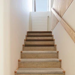 Set of 13 Stair Treads Indoor Non Slip / Skid Mats Step Pads Carpet Rugs Brown