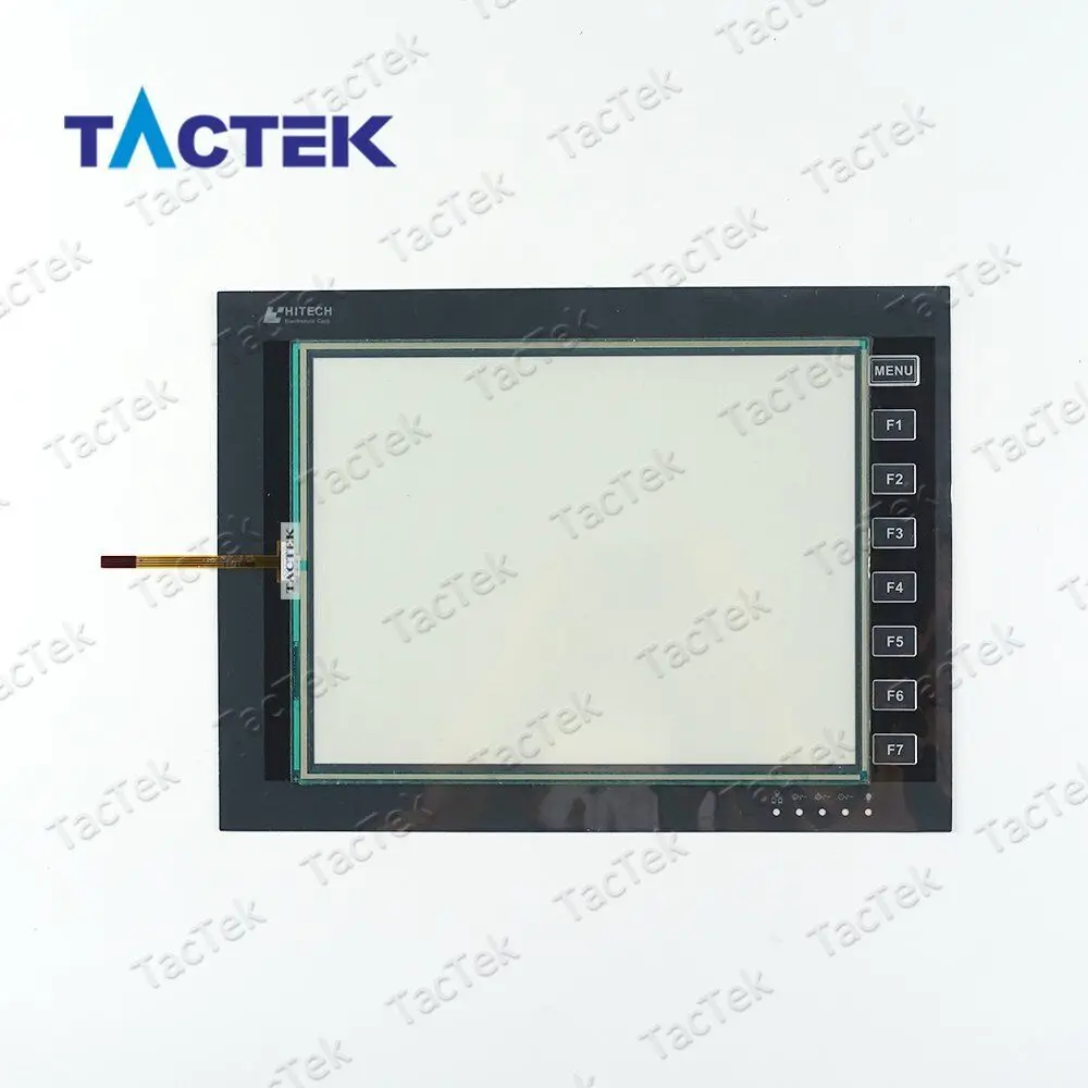 

PWS6A00F-P Touch Screen Panel Digitizer for Hitech PWS6A00F-P with Overlay Film