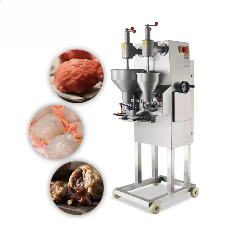 Industrial filling meatball forming machine Automatic round fish beef meatball making machine