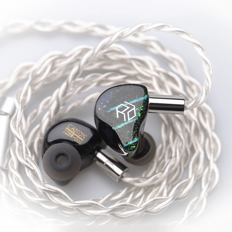 Imagem -04 - Yanyin-canon ii Biológica Dynamic Driver Fone de Ouvido 4ba Mais Hifi Híbrido Iem Design Ergonômico Cabo de Alta Qualidade