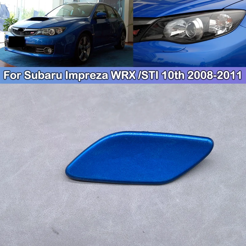 

DCGO For Subaru Impreza WRX /STI 10th 2008 2009 2010 2011 Front Bumper Headlight Washer Cover Headlamp Spray Nozzle Jet cap lid