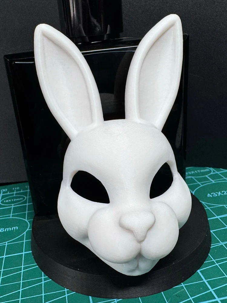 D10-P088 Children Handmade Toy 1/3 ID75 Uncle MSD MDD BJD/SD Doll Accessories Customized Animal Mask 1Pair