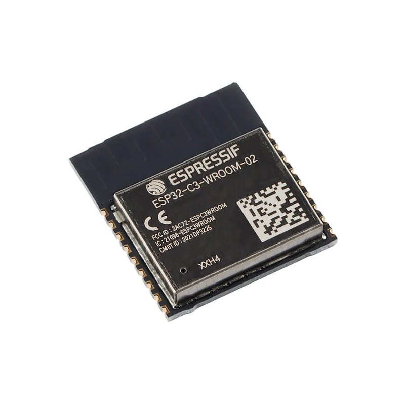 Espressif ESP32C3 - Basado en ESP32 - C3 - WROOM - Módulo 02 - WiFi, BLE5.0, RISC - V Single - Core MCU SOC