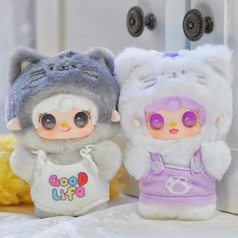 52 juguetes Yooki Yangyang Meow Meow fiesta de verano caja ciega muñeca bolsa colgante estatuilla Festival para niñas regalo sorpresa coleccionable