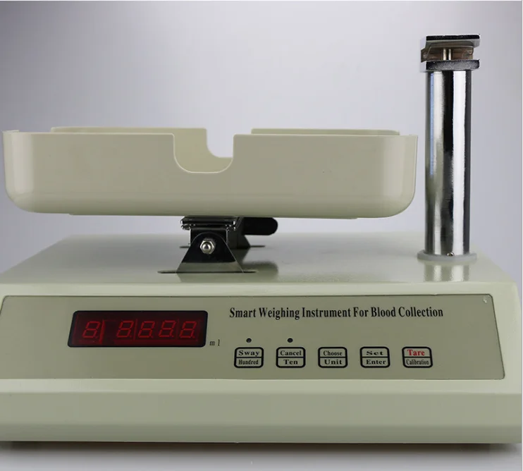 YLS-12B Medical  Bag Scale Hospital Use Balance  Collection Pressure