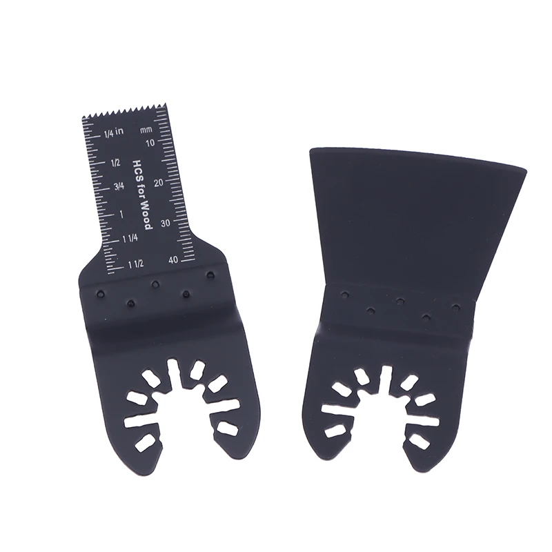 10mm 20mm 34mm High-carbon Steel Renovator Saw Blade Oscillating Saw Blade Power Tools Accessories For Wood Soft Metal Cutting