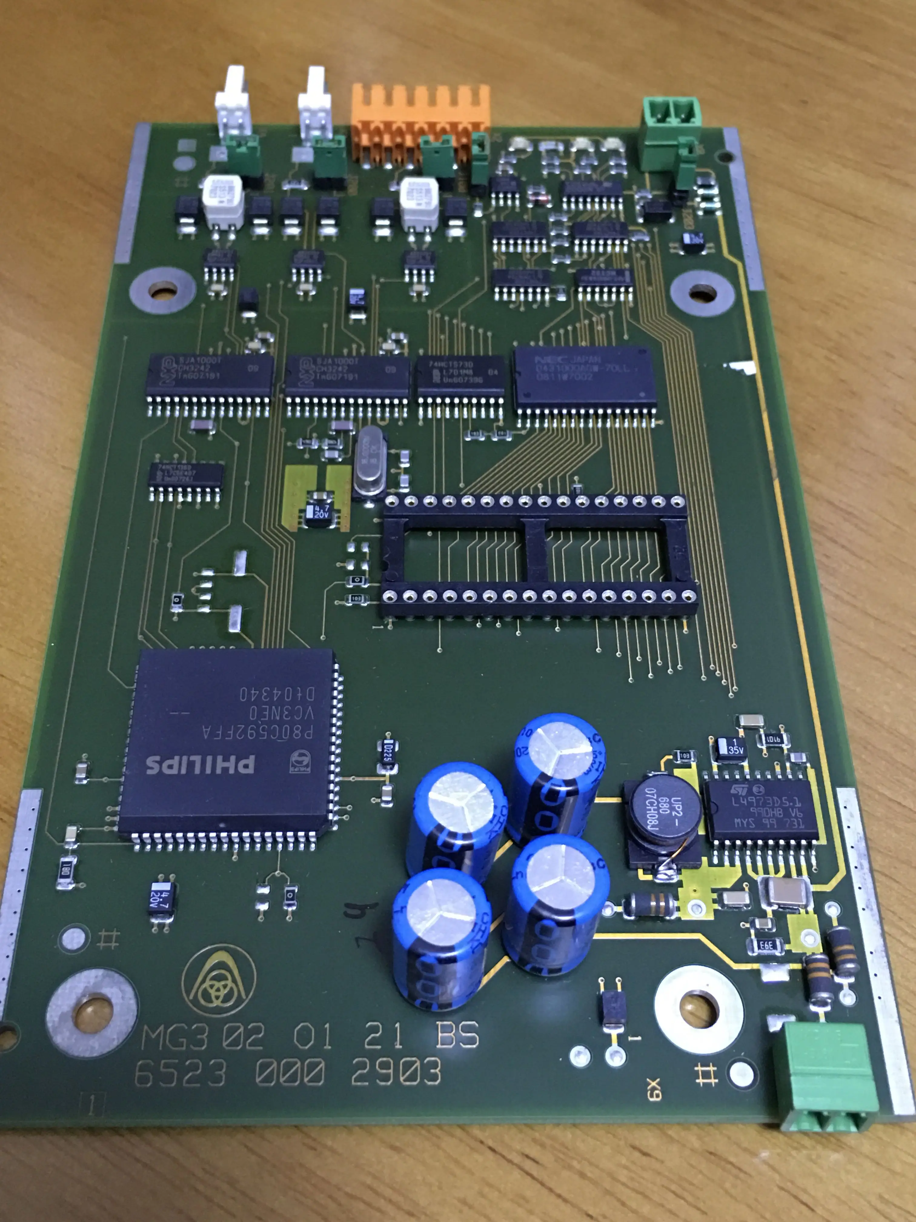 

elevator MG3 board