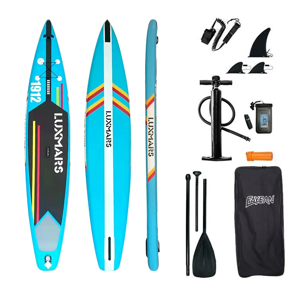 2024 manufacturer inflatable stand up paddle board SUP for water sports