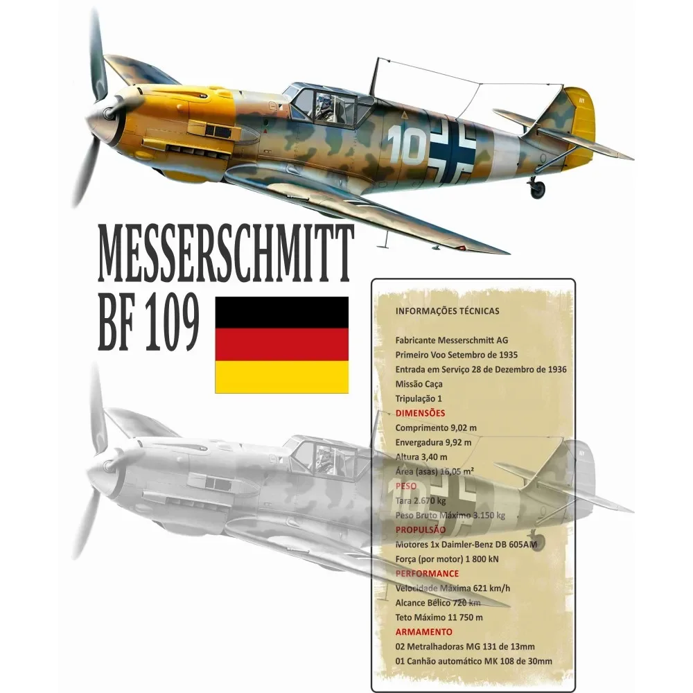 Hot Sale WWII German Luftwaffe Messerschmitt Bf-109 Fighter T-Shirt New 100% Cotton Short Sleeve O-Neck T-shirt Casual Mens Top