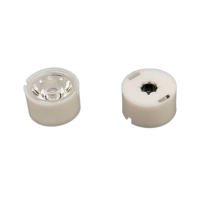 Imagem -04 - Xihalong-emissor Plano Refletor Lente Led 10 30 45 60 90 Graus Xpee Xpee2 Xpg g2 3535 3030 50 Pcs 13 mm
