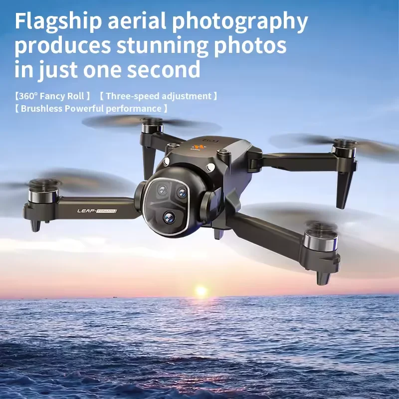 2025 H21 Drone 8K Profesional dengan Baterai HD Fotografi Udara Remote Control Pesawat HD Kamera Ganda Quadcopter UAV Hadiah Mainan