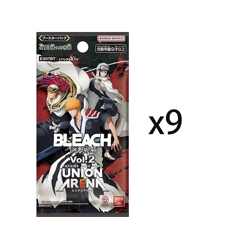 bleach tybw booster box Union Arena TCG: BLEACH - Thousand-Year Blood War Vol. 2 [UEX01BT] Booster  Box main image 1